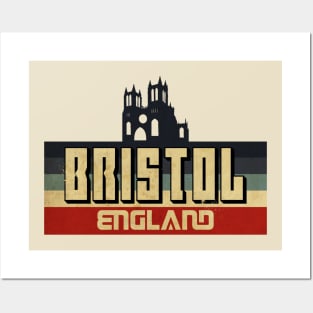 Bristol England Vintage Posters and Art